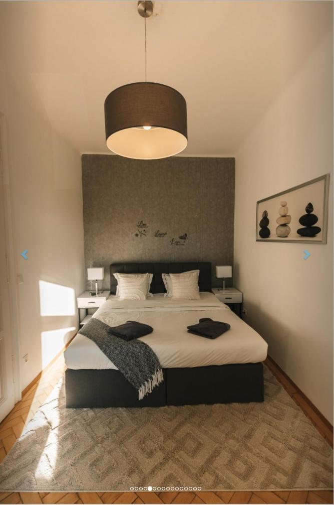 Orestaliving - On The Danube Canal Friedensbruecke Apartament Viena